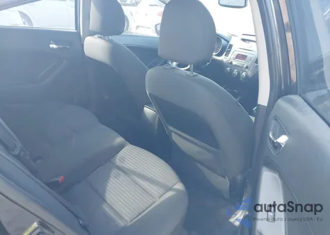 2015 Kia Forte Lx из США, поврежденный, VIN KNAFX4A60F5314241